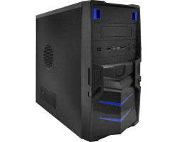KM-N164 AMD Athlon 3000G (2x3,5GHz)/  AsRock B450M-HDV R4.0/  DDR4 8Gb/  SSD M.2 120Gb/  HDD 500Gb/  400W
