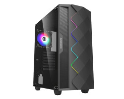 KM-N165 AMD Ryzen 3 4300GE (4x3,5GHz)/  DDR4 16Gb/  SSD M.2 256Gb/  HDD 2Tb/  RX 560 4Gb/  700W