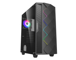 KM-N165 AMD Ryzen 3 4300GE (4x3,5GHz)/  DDR4 16Gb/  SSD M.2 256Gb/  HDD 2Tb/  RX 560 4Gb/  700W