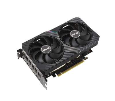 Видеокарта GeForce RTX 3060, Asus, DUAL OC V2 (Limited Hash Rate), 12Gb GDDR6 (DUAL-RTX3060-O12G-V2)