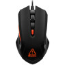 Мышь Canyon Star Raider, Black, USB, оптическая, 800 - 3200 dpi, RGB-подсветка (CND-SGM01)