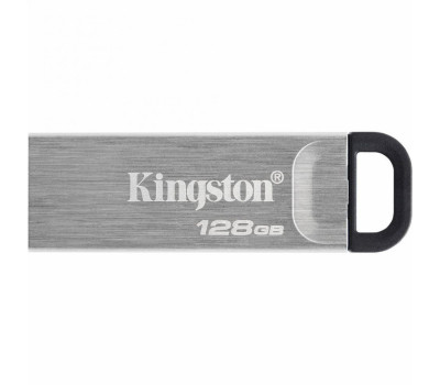 USB 3.2 Gen 1 Flash Drive 128Gb Kingston DataTraveler Kyson, Silver (DTKN/ 128GB) USB 3.2 Gen 1 Flash Drive 128Gb Kingston DataTraveler Kyson, Silver (DTKN/ 128GB)
