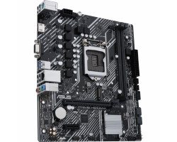 Мат.плата 1200 (H510) Asus PRIME H510M-K, H510, 2xDDR4, VGA/ HDMI, MicroATX