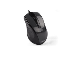 Мышь A4Tech N-500FS Grey/ Black, USB