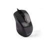 Мышь A4Tech N-500FS Grey/ Black, USB