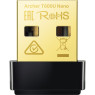 Сетевая карта USB TP-Link Archer T600U Nano, Black, 5GHz /  2.4GHz, AC600 (433/ 200 Мбит/ с), USB 2.0, 