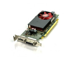 AMD Radeon R7 250 2Gb, DDR3, 128-Bit, DVI/  DP (Low Profile) Б/ У