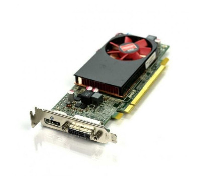 AMD Radeon R7 250 2Gb, DDR3, 128-Bit, DVI/  DP (Low Profile) Б/ У