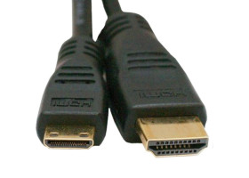 Кабель HDMI > HDMI mini 2.0m, Atcom, черный, блистер (14156)-foto2