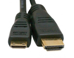 Кабель HDMI > HDMI mini 2.0m, Atcom, черный, блистер (14156) Кабель HDMI > HDMI mini 2.0m, Atcom, черный, блистер (14156)