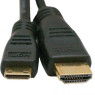 Кабель HDMI > HDMI mini 2.0m, Atcom, черный, блистер (14156)