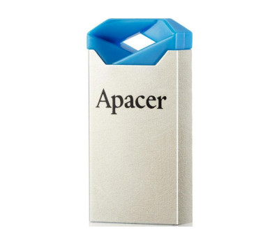 USB Flash Drive 64Gb Apacer AH111, Silver/ Blue (AP64GAH111U-1)