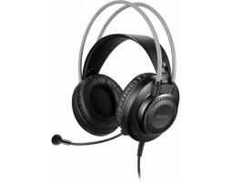 Наушники A4Tech Fstyler FH200i Grey игровые, микрофон 