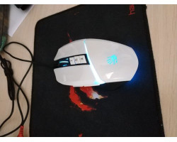 Мышь A4Tech W60 Max Bloody, Panda White, USB, оптическая (сенсор MAX BC3332-A)-foto2