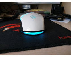 Мышь A4Tech W60 Max Bloody, Panda White, USB, оптическая (сенсор MAX BC3332-A)-foto3