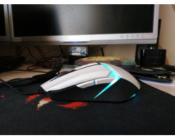 Мышь A4Tech W60 Max Bloody, Panda White, USB, оптическая (сенсор MAX BC3332-A)-foto6