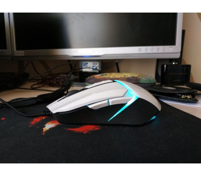 Мышь A4Tech W60 Max Bloody, Panda White, USB, оптическая (сенсор MAX BC3332-A)
