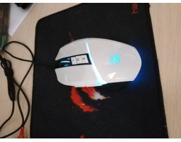 Мышь A4Tech W60 Max Bloody, Panda White, USB, оптическая (сенсор MAX BC3332-A)-foto2