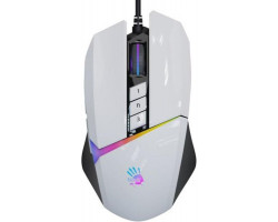Мышь A4Tech W60 Max Bloody, Panda White, USB, оптическая (сенсор MAX BC3332-A)