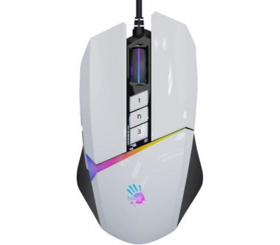 Мышь A4Tech W60 Max Bloody, Panda White, USB, оптическая (сенсор MAX BC3332-A)