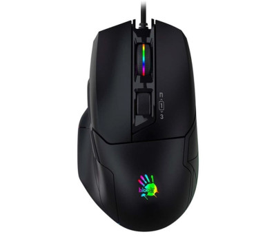 Мышь A4Tech W70 Max Bloody, Stone Black, USB, оптическая (сенсор MAX BC3332-A)