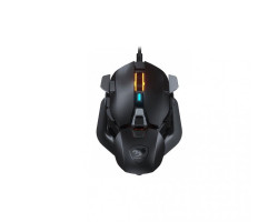 Мышь Cougar Dualblader Black, USB, игровая, 16000 dpi, 2000 Hz, RGB подсветка, 12 программируемых кн