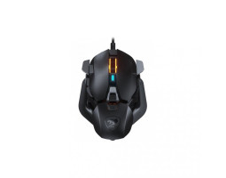 Мышь Cougar Dualblader Black, USB, игровая, 16000 dpi, 2000 Hz, RGB подсветка, 12 программируемых кн