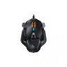 Мышь Cougar Dualblader Black, USB, игровая, 16000 dpi, 2000 Hz, RGB подсветка, 12 программируемых кн