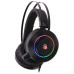 Наушники Bloody G521 Black подсветка, USB, накладные, кабель 1.8 м (G521)