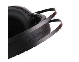Наушники Bloody G521 Black подсветка, USB, накладные, кабель 1.8 м (G521)-foto3