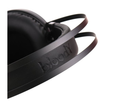 Наушники Bloody G521 Black подсветка, USB, накладные, кабель 1.8 м (G521) Наушники Bloody G521 Black подсветка, USB, накладные, кабель 1.8 м (G521)
