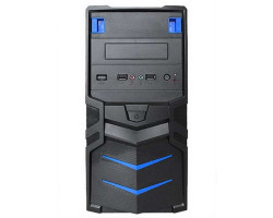 KM-N166 LGA1200 Intel Celeron G5925(2x3.6GHz)/  H410M/  DDR4 8Gb/  500Gb/  M.2 120Gb/  400W