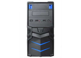 KM-N166 LGA1200 Intel Celeron G5925(2x3.6GHz)/  H410M/  DDR4 8Gb/  500Gb/  M.2 120Gb/  400W