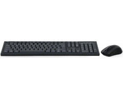 Комплект Gembird KBS-WM-03-UA, Wireless (клавиатура+мышь) Black-foto2