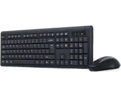 Комплект Gembird KBS-WM-03-UA, Wireless (клавиатура+мышь) Black-foto3