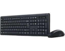 Комплект Gembird KBS-WM-03-UA, Wireless (клавиатура+мышь) Black-foto3