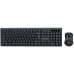 Комплект Gembird KBS-WM-03-UA, Wireless (клавиатура+мышь) Black