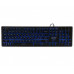 Клавиатура Gembird KB-UML3-01-UA, 3-х цветная подсветка клавиш, USB, Black (KB-UML3-01-UA) Клавиатура Gembird KB-UML3-01-UA, 3-х цветная подсветка клавиш, USB, Black (KB-UML3-01-UA)