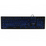 Клавиатура Gembird KB-UML3-01-UA, 3-х цветная подсветка клавиш, USB, Black (KB-UML3-01-UA)