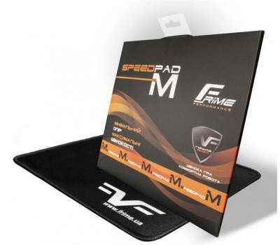 Коврик Frime SpeedPad M Black, 250x210 мм, 3 мм (GPF-SP-M-01)