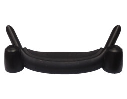 .Блок переднего колеса коляски (копыто) (крепление к раме 22*42мм) черный (29482)-foto4