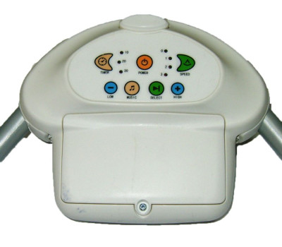 Блок с платой в сборе к шезлонгу Babyhit DEEP SLEEP (28456)