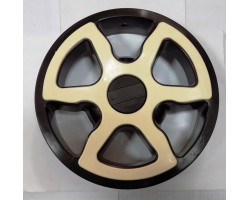 Диск 12&Prime; бежевая накладка (29100)-foto2