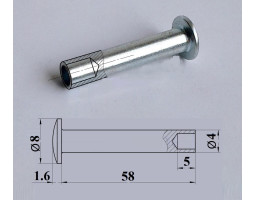 Заклепка 4*58 (29973) Заклепка 4*58 (29973)