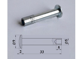 .Заклепка 5*33 (28633)