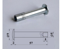 Заклепка 5*57 (29005)