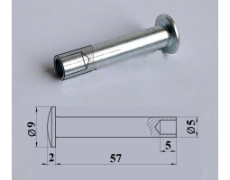Заклепка 5*57 (29005)