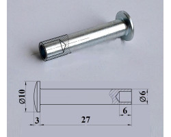 Заклепка 6*27 (29766)