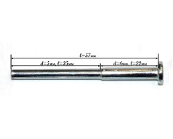 .Заклепка-переходник 5-6мм l=57мм (6-22, 5-35) (29231)-foto2