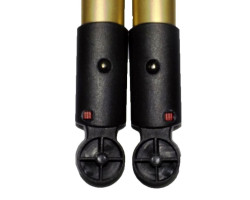 Пружина-амортизатор (h по креплениям =176мм) (левый + правый) (29503)-foto5